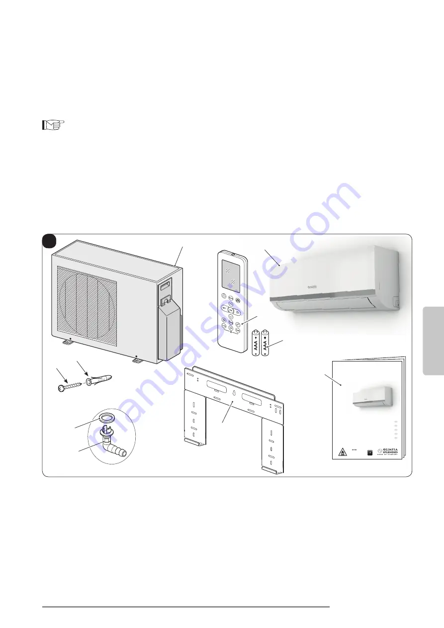 Olimpia splendid PHENIX E Instructions For Use And Maintenance Manual Download Page 191