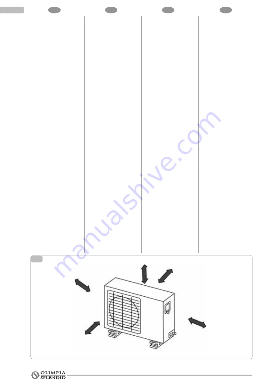 Olimpia splendid Qi INVERTER 10 Скачать руководство пользователя страница 40