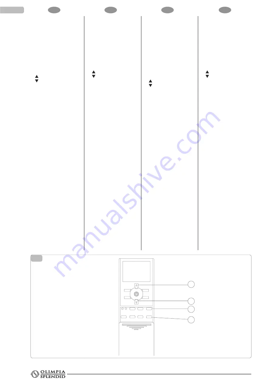 Olimpia splendid Qi INVERTER 10 Скачать руководство пользователя страница 104