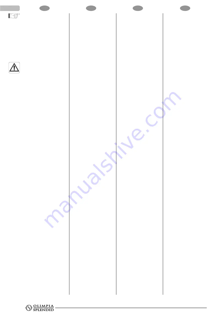 Olimpia splendid Qi INVERTER 10 Instructions For Installation, Use And Maintenance Manual Download Page 114