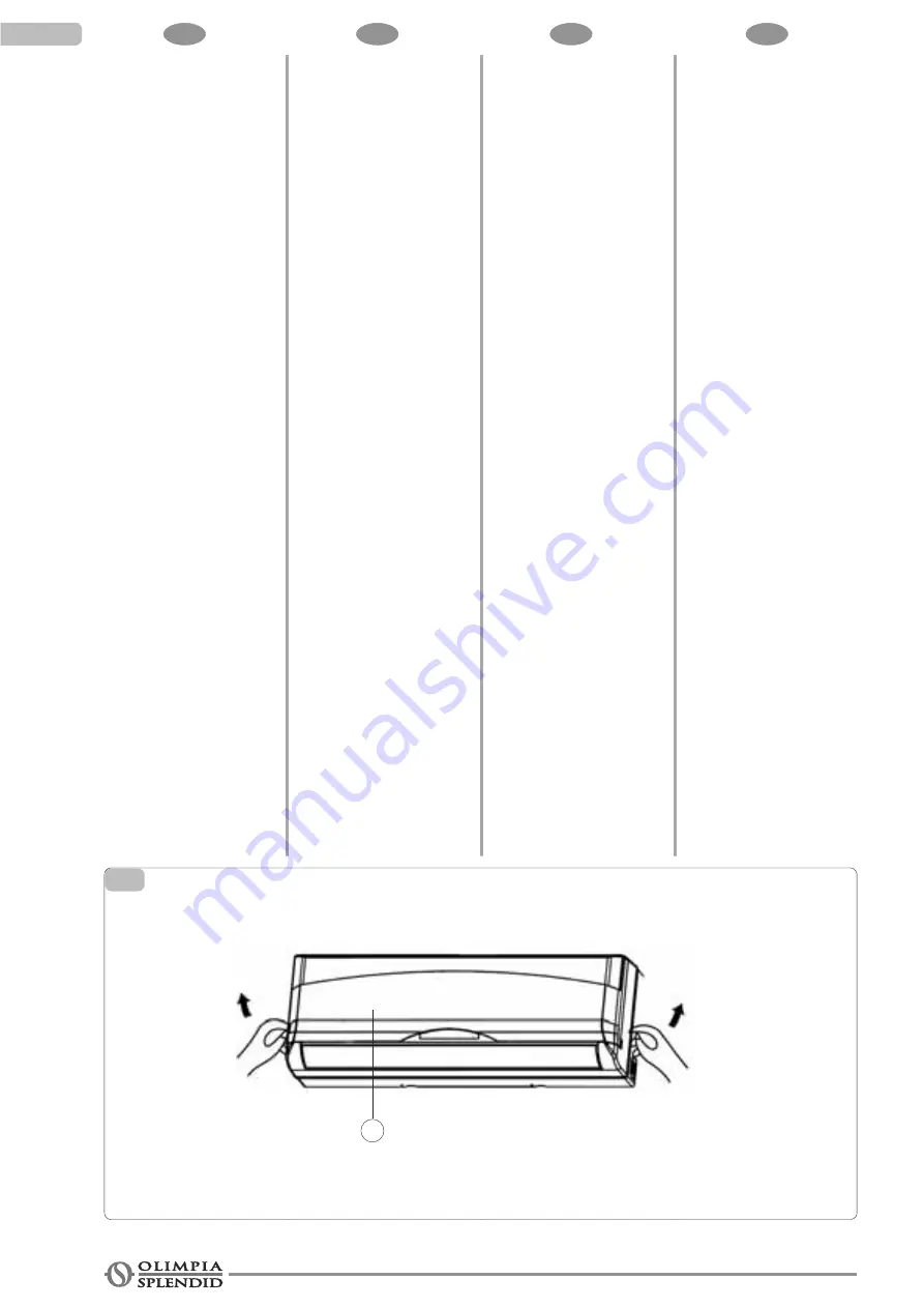 Olimpia splendid Qi INVERTER 10 Скачать руководство пользователя страница 116