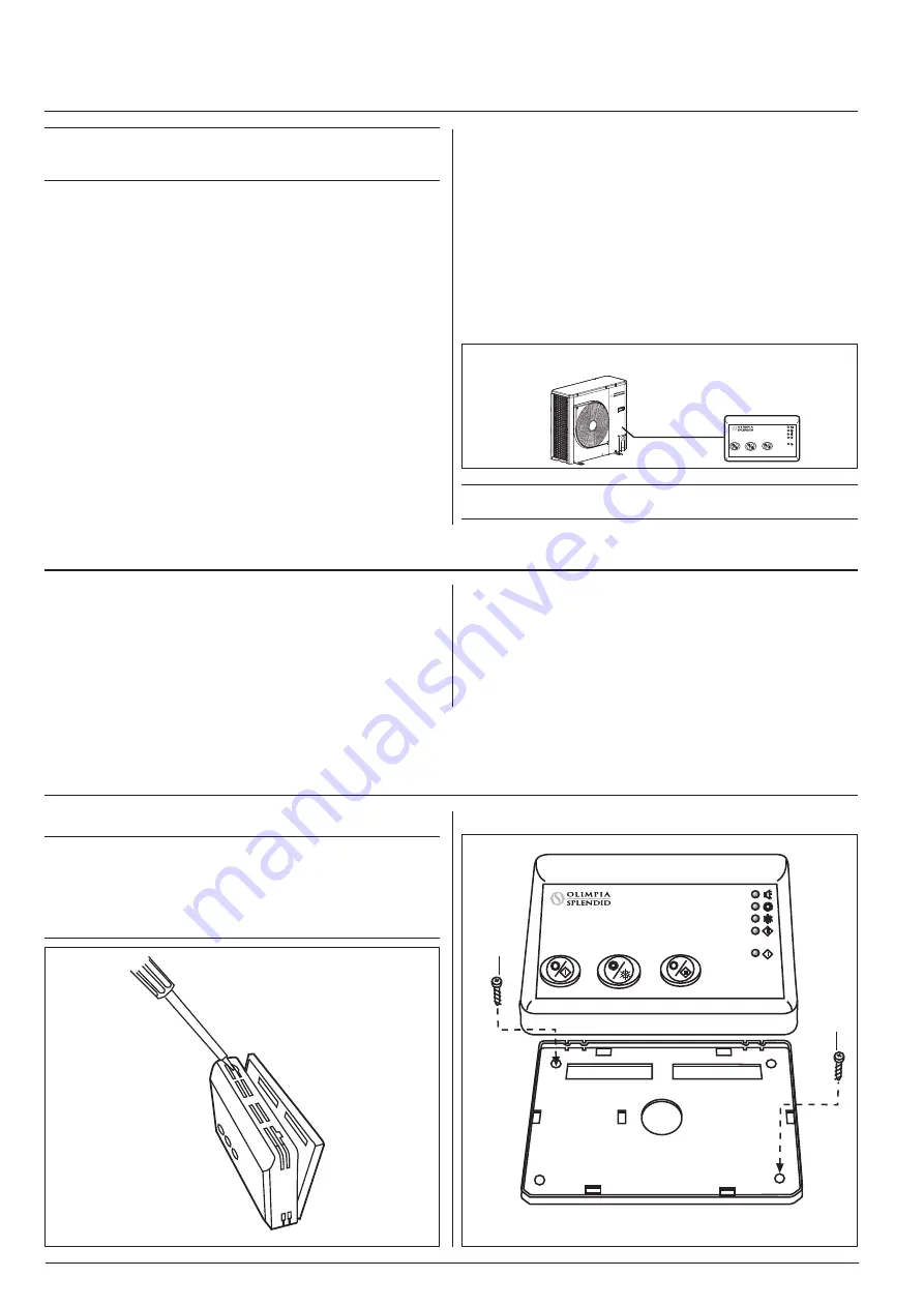 Olimpia splendid SHERPA MONOBLOC B0812 Installation Manual Download Page 16