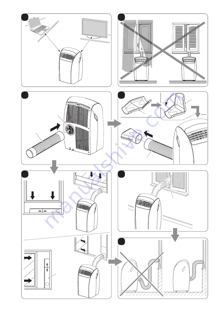 Olimpia splendid SILENT 10 P Instructions For Installation, Use And Maintenance Manual Download Page 5