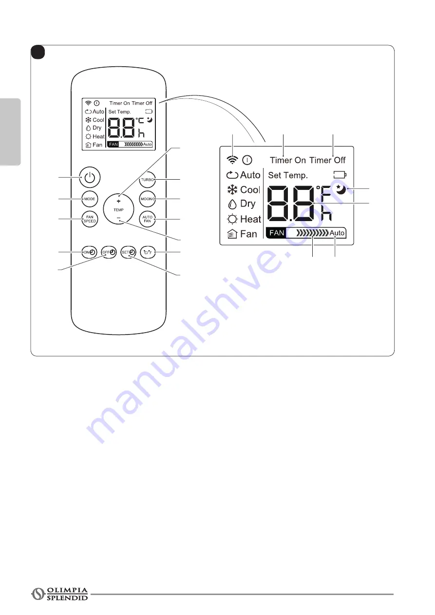 Olimpia splendid SILENT 10 P Instructions For Installation, Use And Maintenance Manual Download Page 28