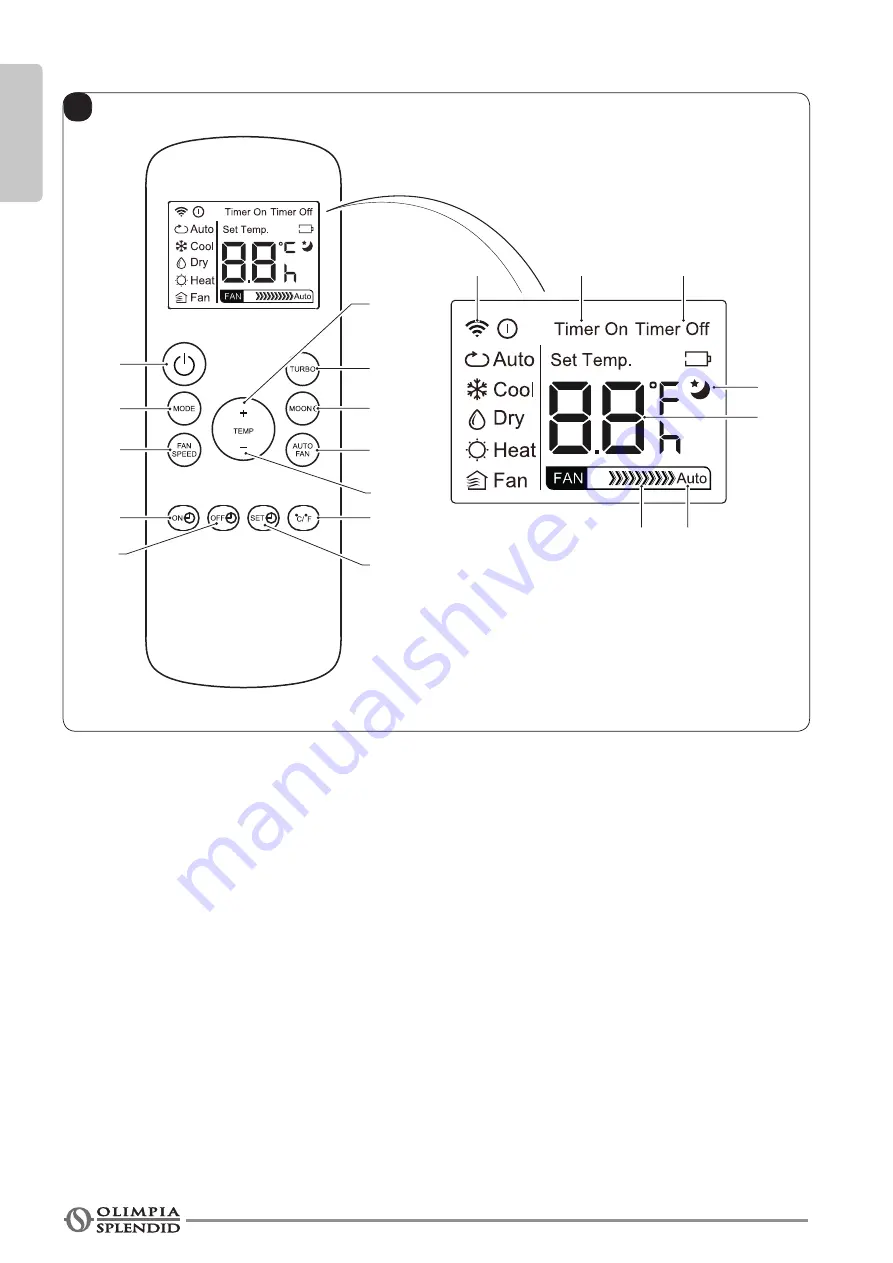 Olimpia splendid SILENT 10 P Instructions For Installation, Use And Maintenance Manual Download Page 62