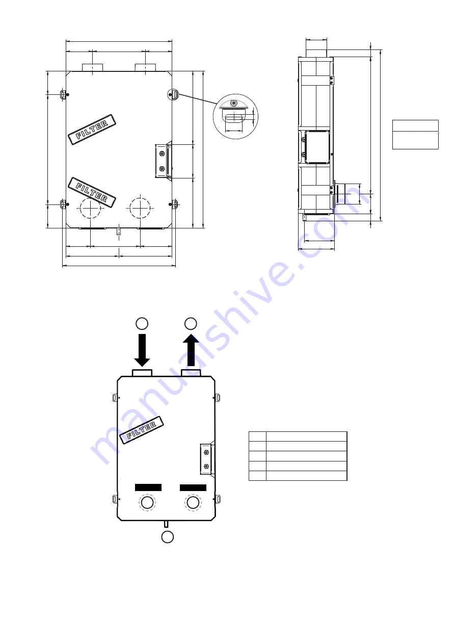 Olimpia splendid SITALI CXVA 120 Instructions For Installation, Use And Maintenance Manual Download Page 18