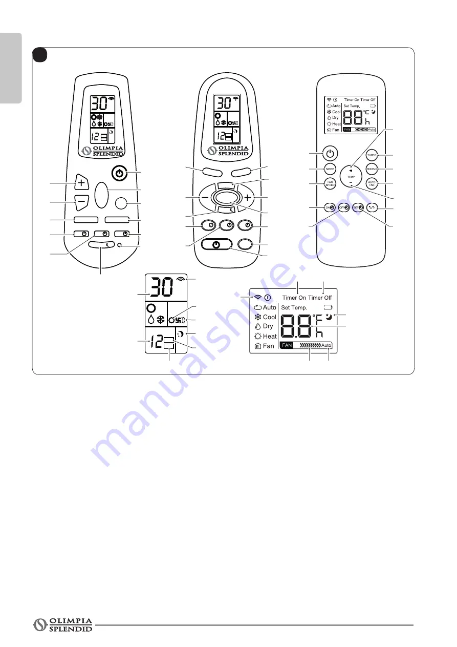 Olimpia splendid Splendid Dolceclima Silent 12 Instructions For Installation, Use And Maintenance Manual Download Page 32