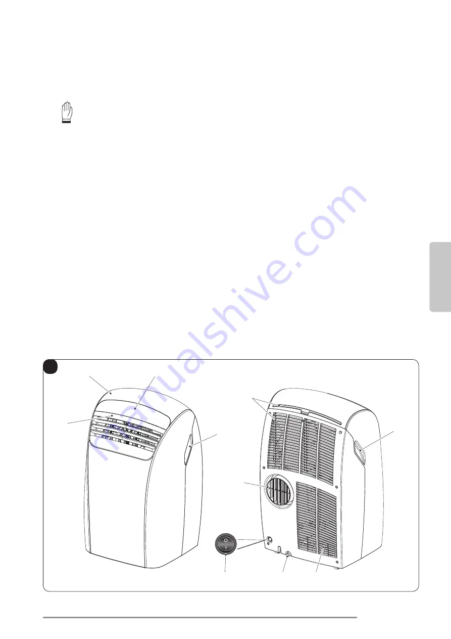 Olimpia splendid Splendid Dolceclima Silent 12 Instructions For Installation, Use And Maintenance Manual Download Page 129