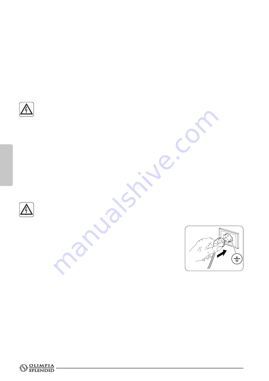 Olimpia splendid Splendid Dolceclima Silent 12 Instructions For Installation, Use And Maintenance Manual Download Page 130