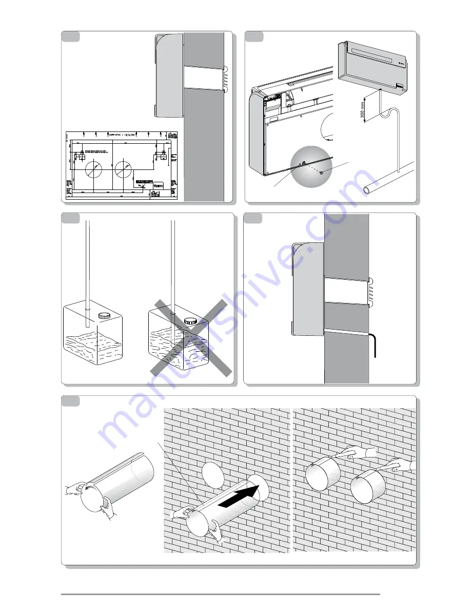 Olimpia splendid UNICO AIR INVERTER 8 SF Instructions For Installation, Use And Maintenance Manual Download Page 3