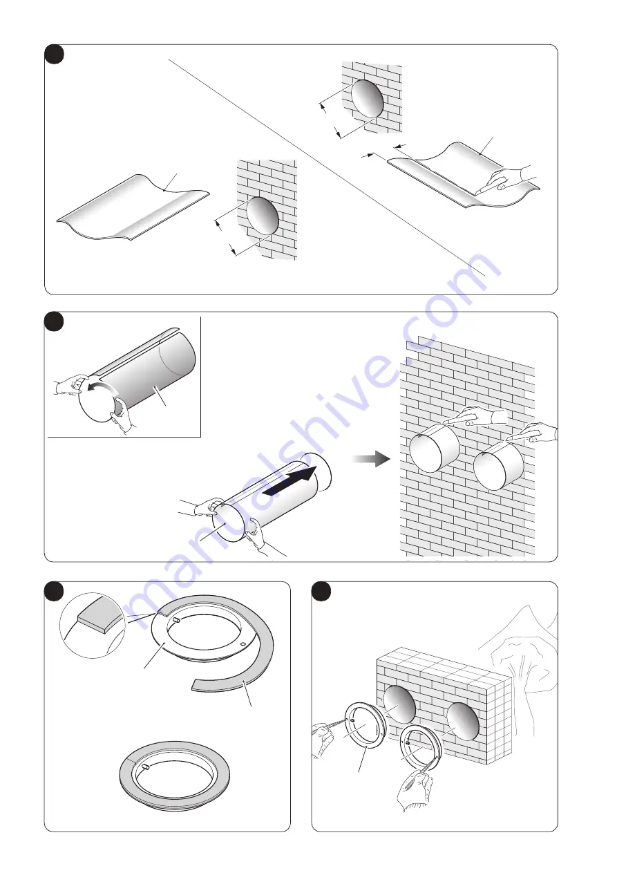 Olimpia splendid UNICO ART Instructions For Use And Maintenance Manual Download Page 10