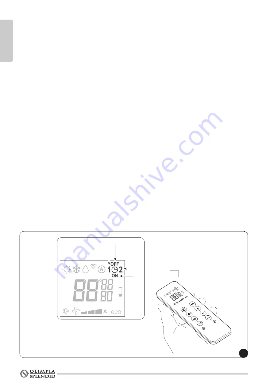 Olimpia splendid UNICO ART Instructions For Use And Maintenance Manual Download Page 42