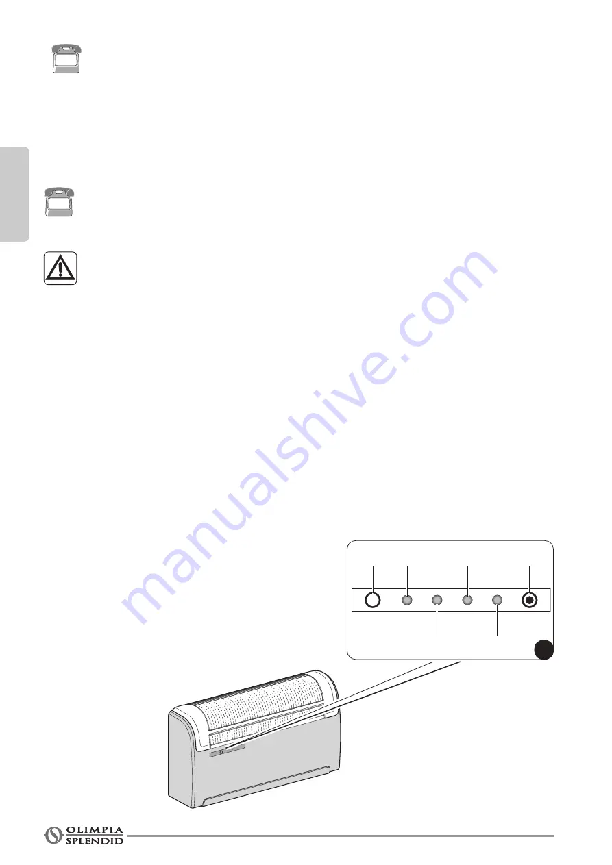 Olimpia splendid UNICO ART Instructions For Use And Maintenance Manual Download Page 78