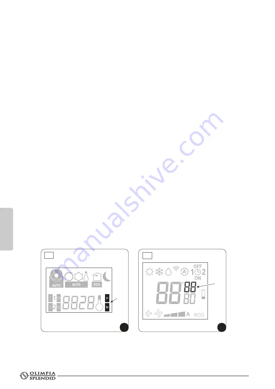 Olimpia splendid UNICO ART Instructions For Use And Maintenance Manual Download Page 168