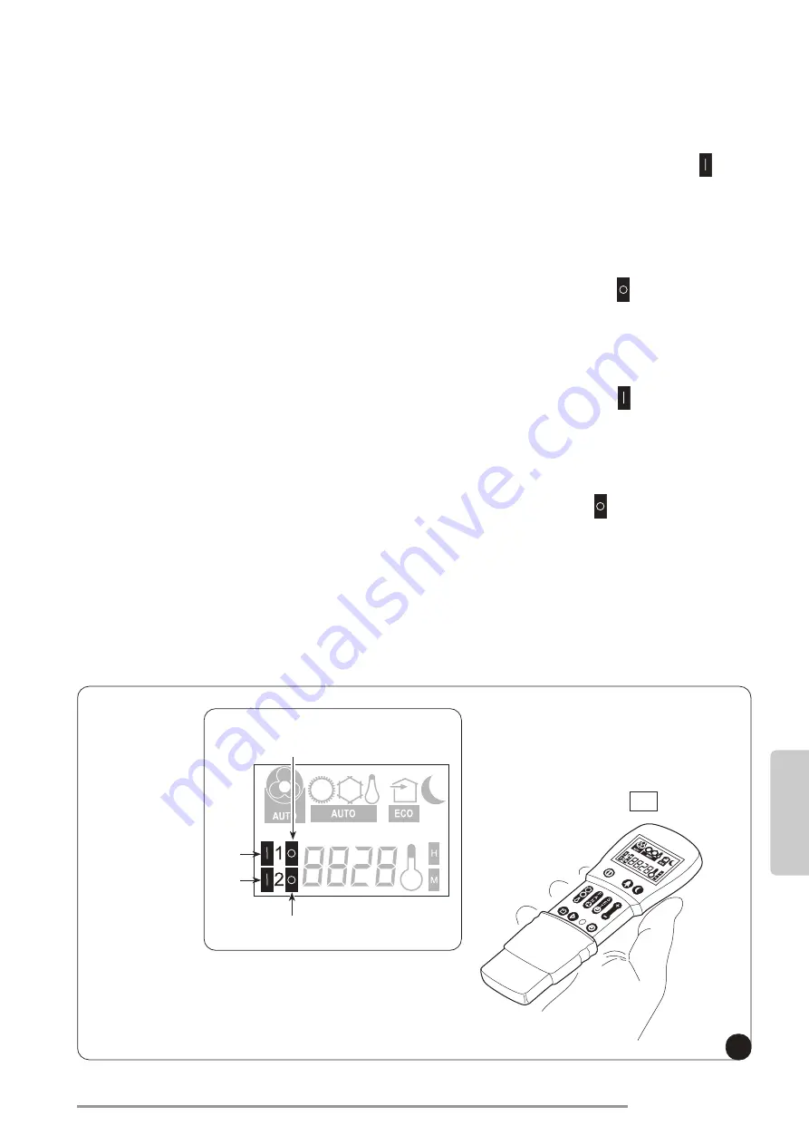 Olimpia splendid UNICO ART Instructions For Use And Maintenance Manual Download Page 201