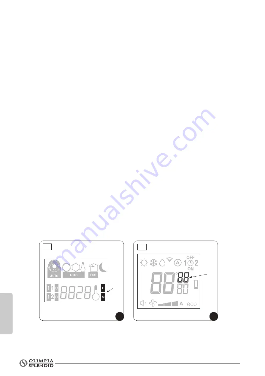 Olimpia splendid UNICO ART Instructions For Use And Maintenance Manual Download Page 232