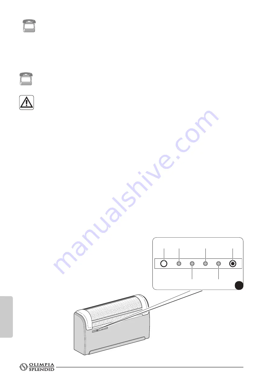 Olimpia splendid UNICO ART Instructions For Use And Maintenance Manual Download Page 238