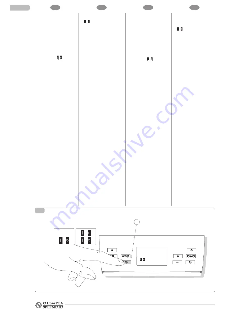 Olimpia splendid Unico Easy HP Скачать руководство пользователя страница 68