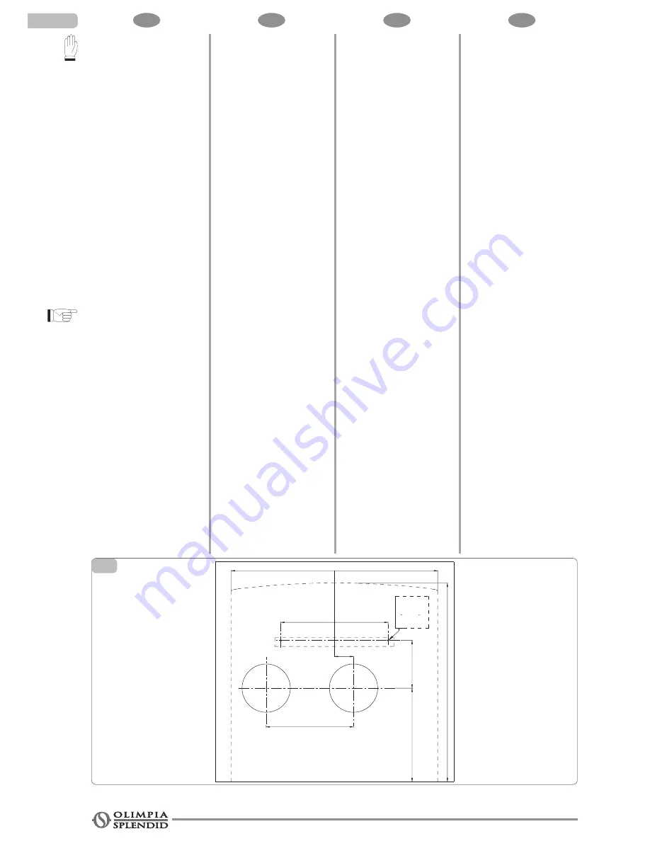 Olimpia splendid Unico Easy Instructions For Installation, Use And Maintenance Manual Download Page 22