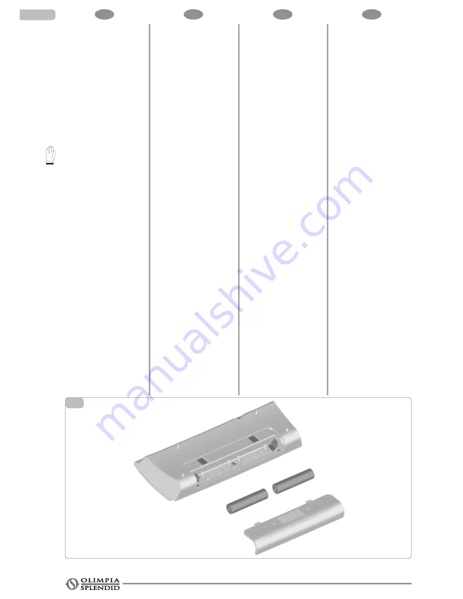 Olimpia splendid Unico Easy Instructions For Installation, Use And Maintenance Manual Download Page 44