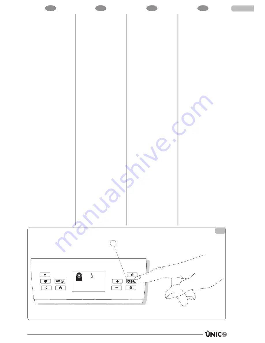 Olimpia splendid Unico Easy Instructions For Installation, Use And Maintenance Manual Download Page 51