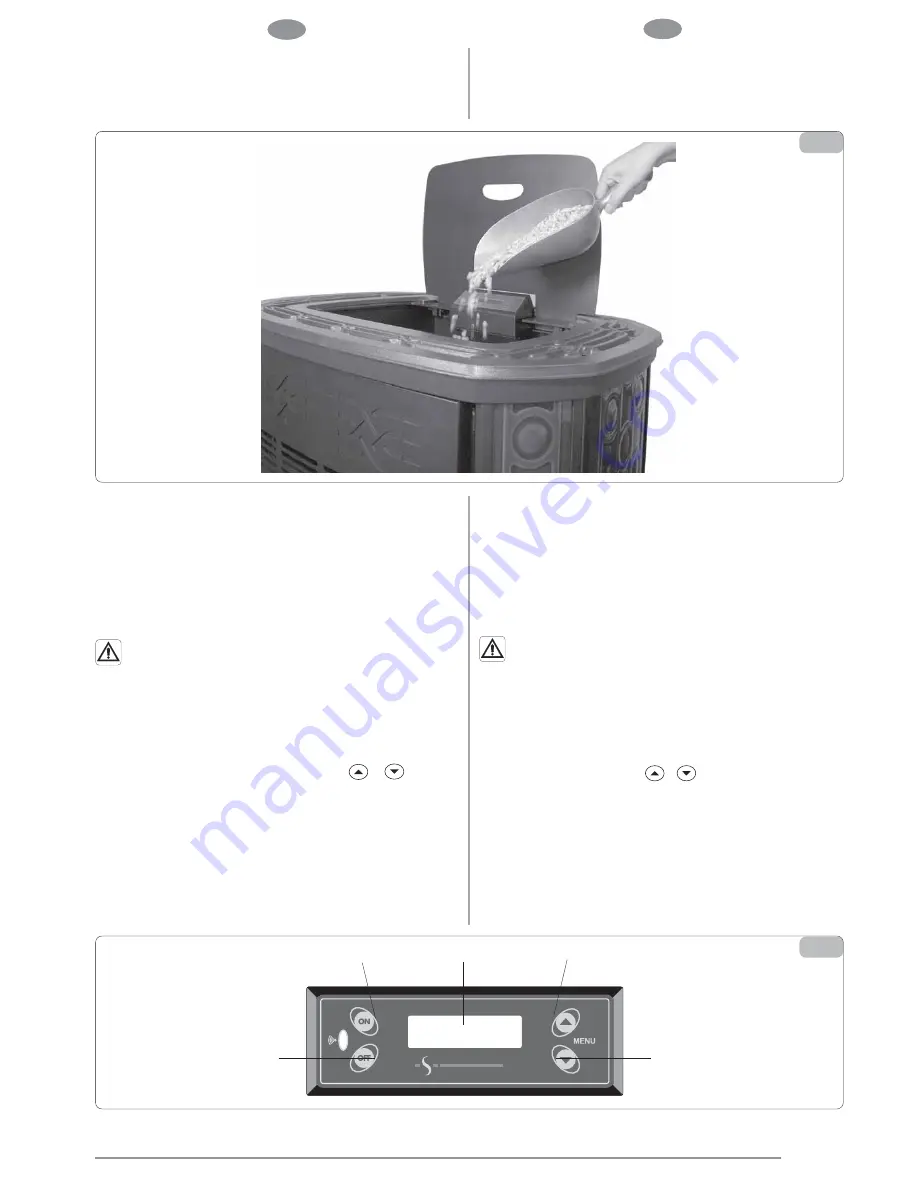 Olimpia splendid VIVA PELLET MAIOLICA PLUS Instructions For Use And Maintenance Manual Download Page 43