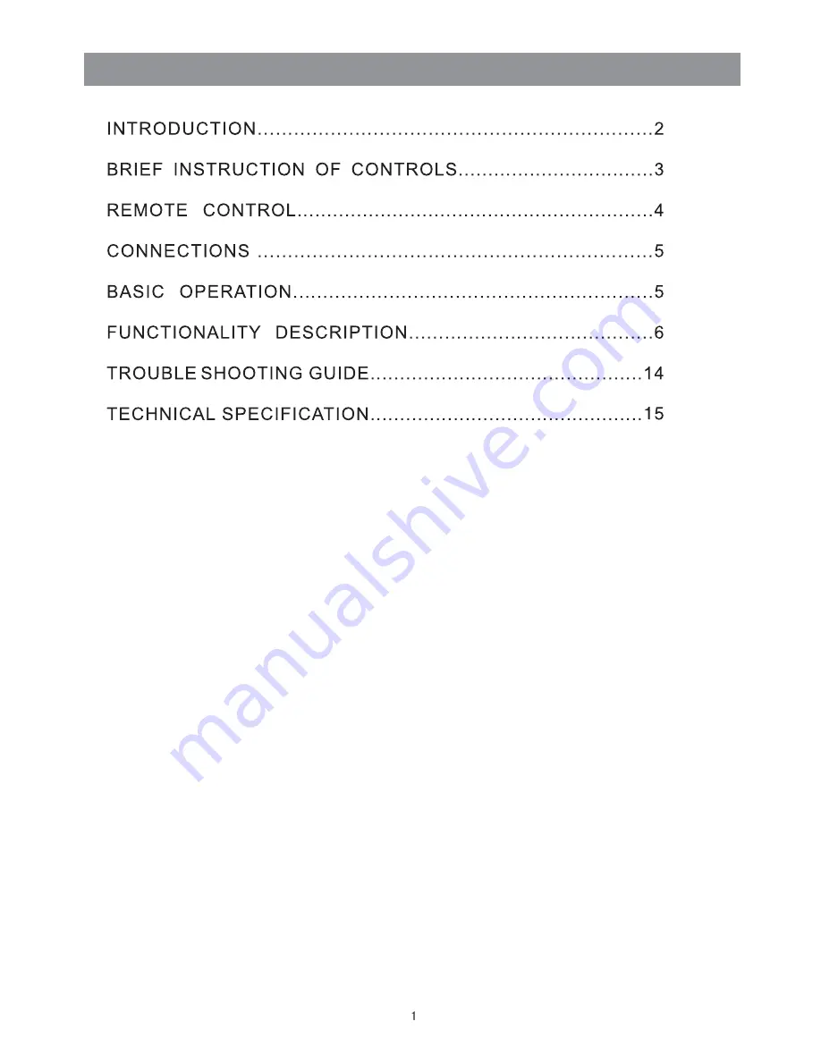 Olin DVD-510 User Manual Download Page 2