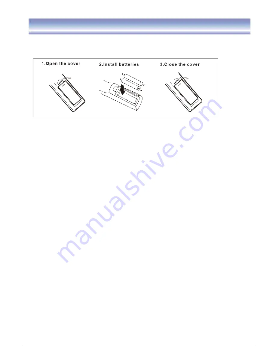 Olin OPVR-1600 User Manual Download Page 8