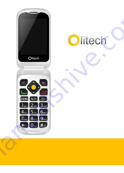 Olitech EasyFlip OLT2908 Скачать руководство пользователя страница 1