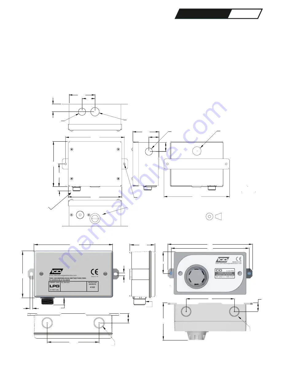 Oliver IGD TOCSIN 102 SERIES Скачать руководство пользователя страница 4