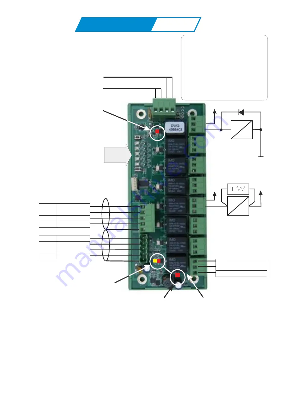 Oliver IGD Tocsin 920 Series Operation And Maintenance Download Page 9