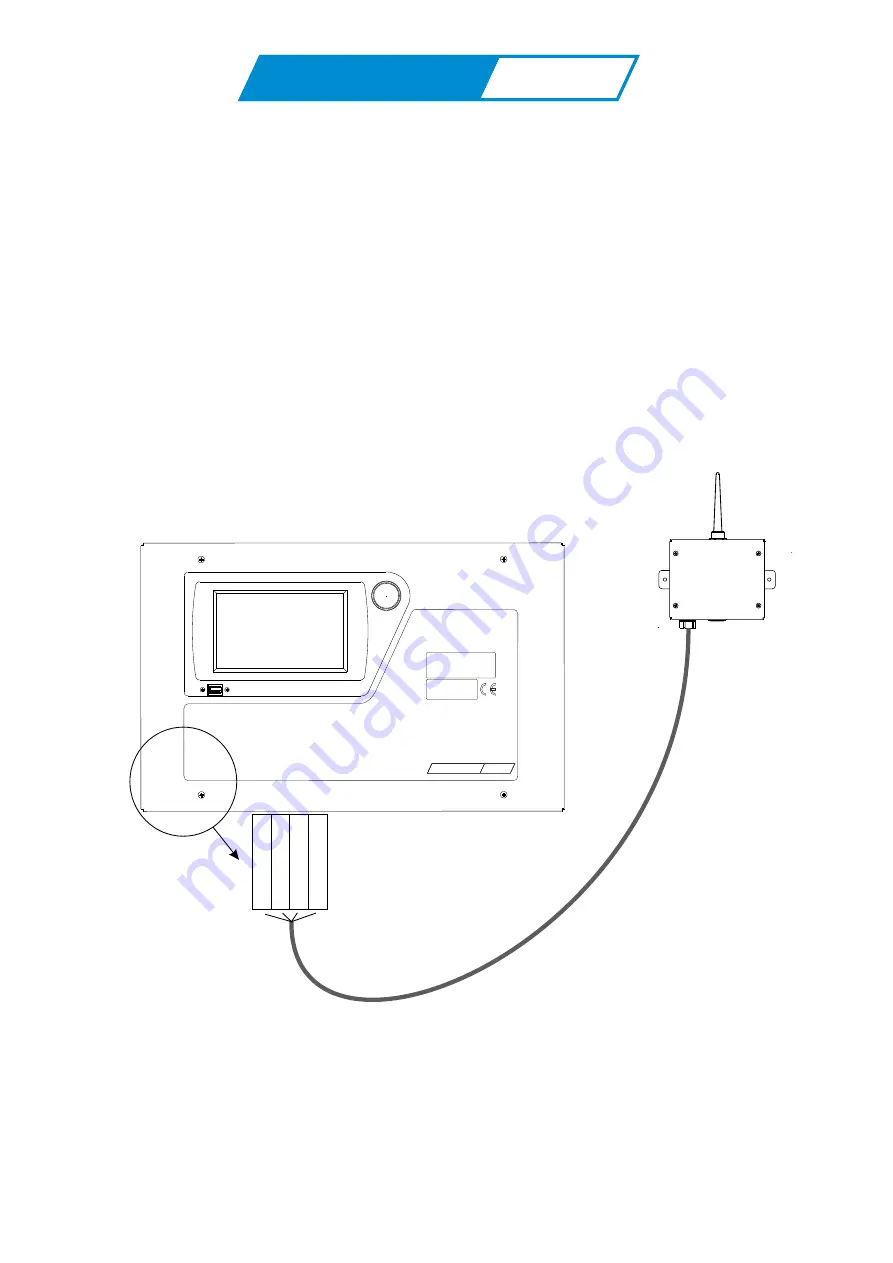 Oliver IGD Tocsin 920 Series Operation And Maintenance Download Page 37