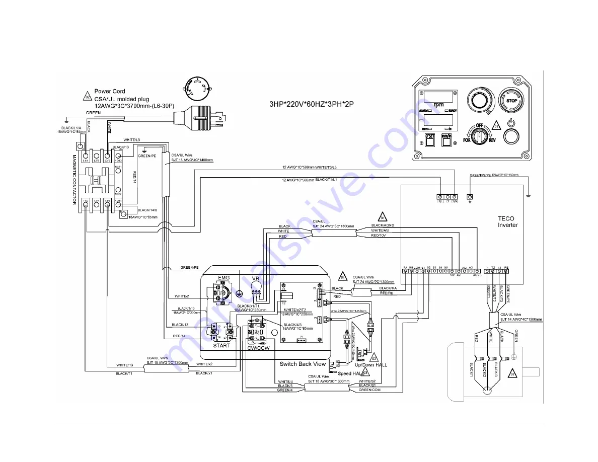 Oliver 10047VS Owner'S Manual Download Page 44