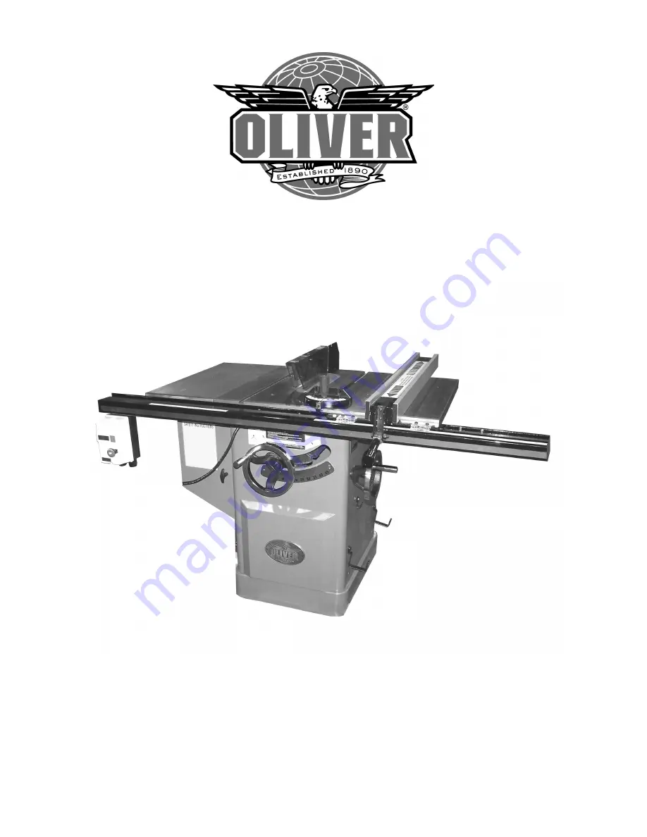 Oliver 4015 Owner'S Manual Download Page 1