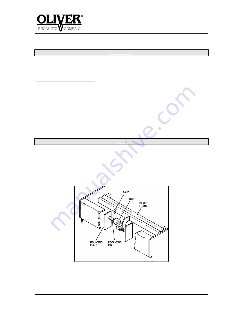 Oliver 711 User'S Operating And Instruction Manual Download Page 10