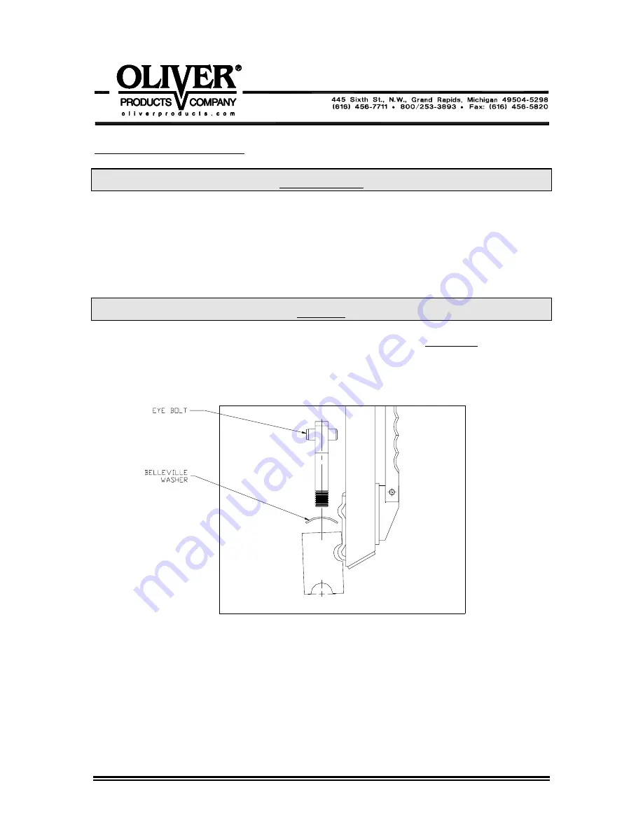 Oliver 732-N User'S Operating And Instruction Manual Download Page 17