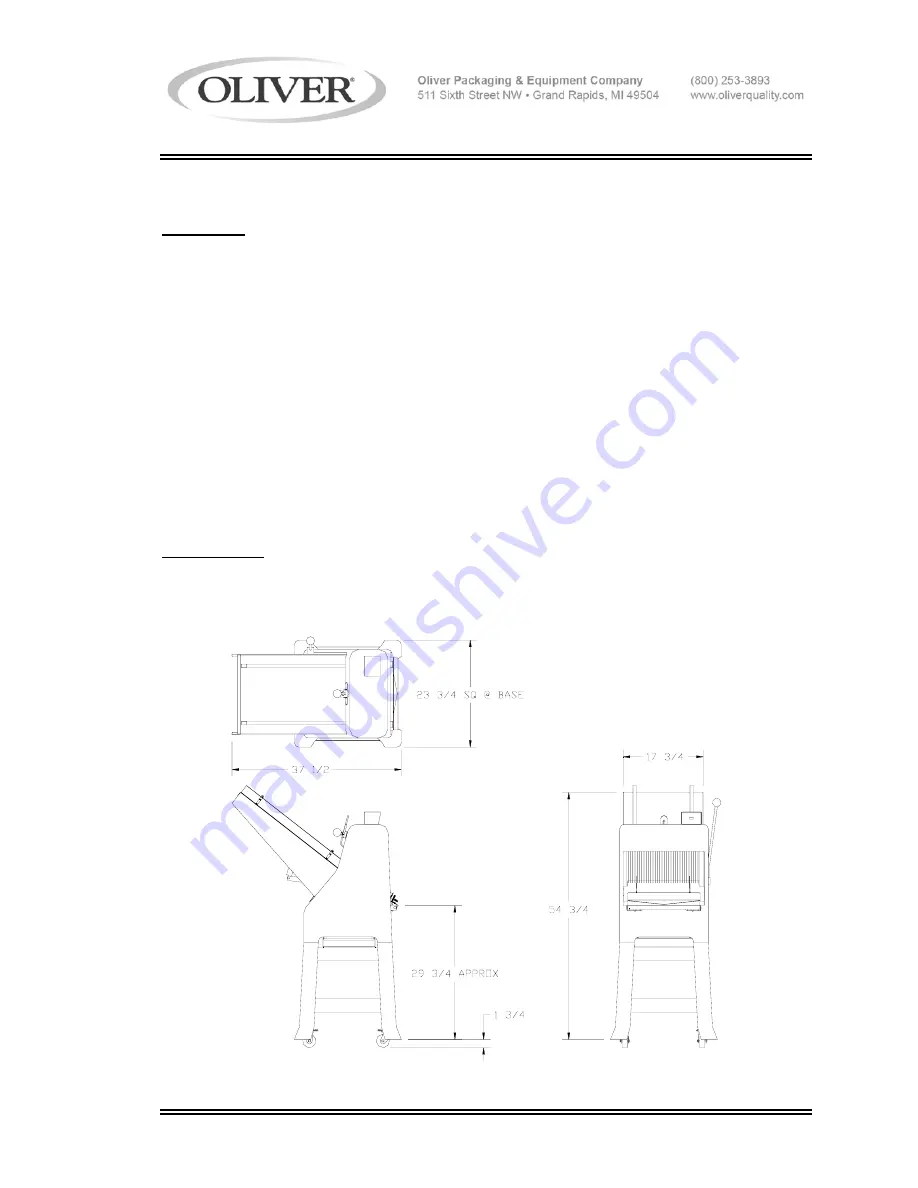 Oliver 797-32N Instruction Manual Download Page 6