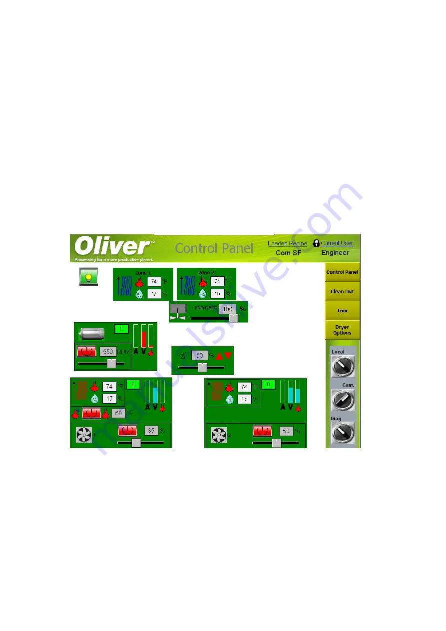 Oliver DVX Operation Manual Download Page 51