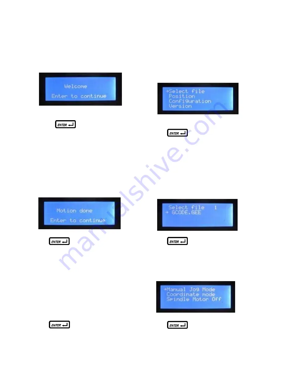 Oliver M1013 Owner'S Manual Download Page 21