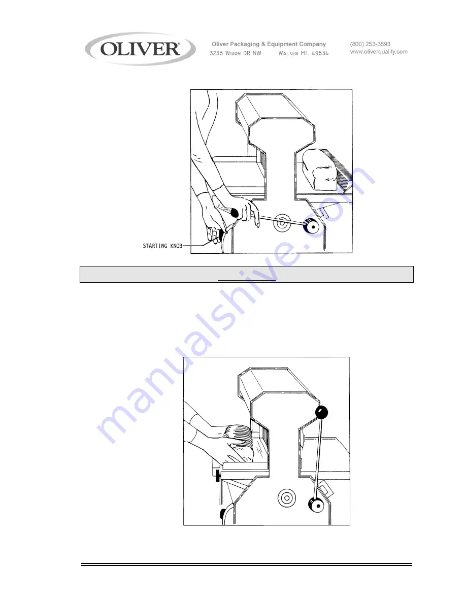 Oliver MODEL 777-NT User'S Operating And Instruction Manual Download Page 10