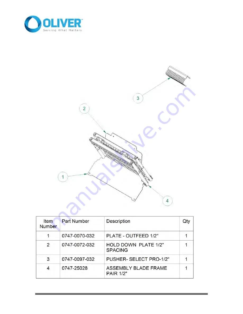 Oliver SelectPro 747-N User'S Operating And Instruction Manual Download Page 51