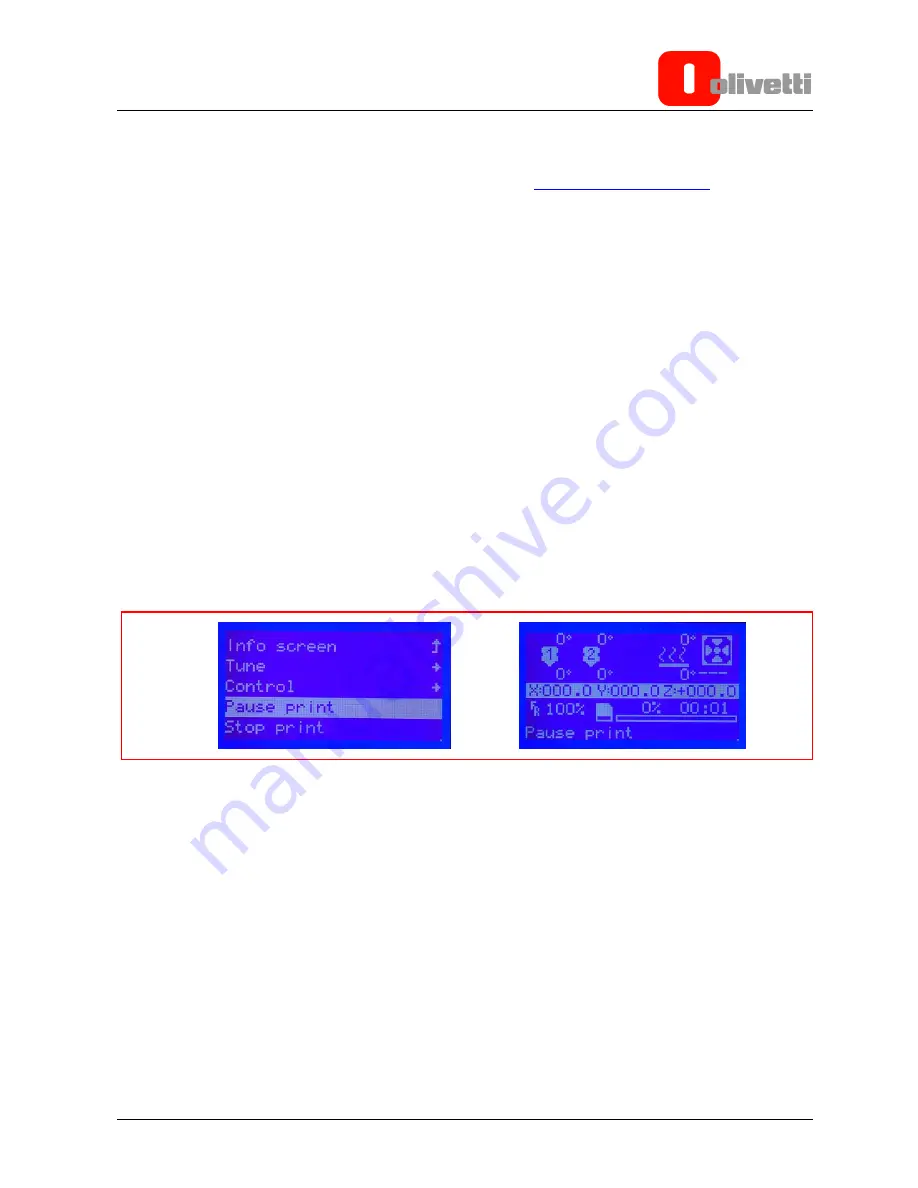 Olivetti 3D S2 Service Manual Download Page 39