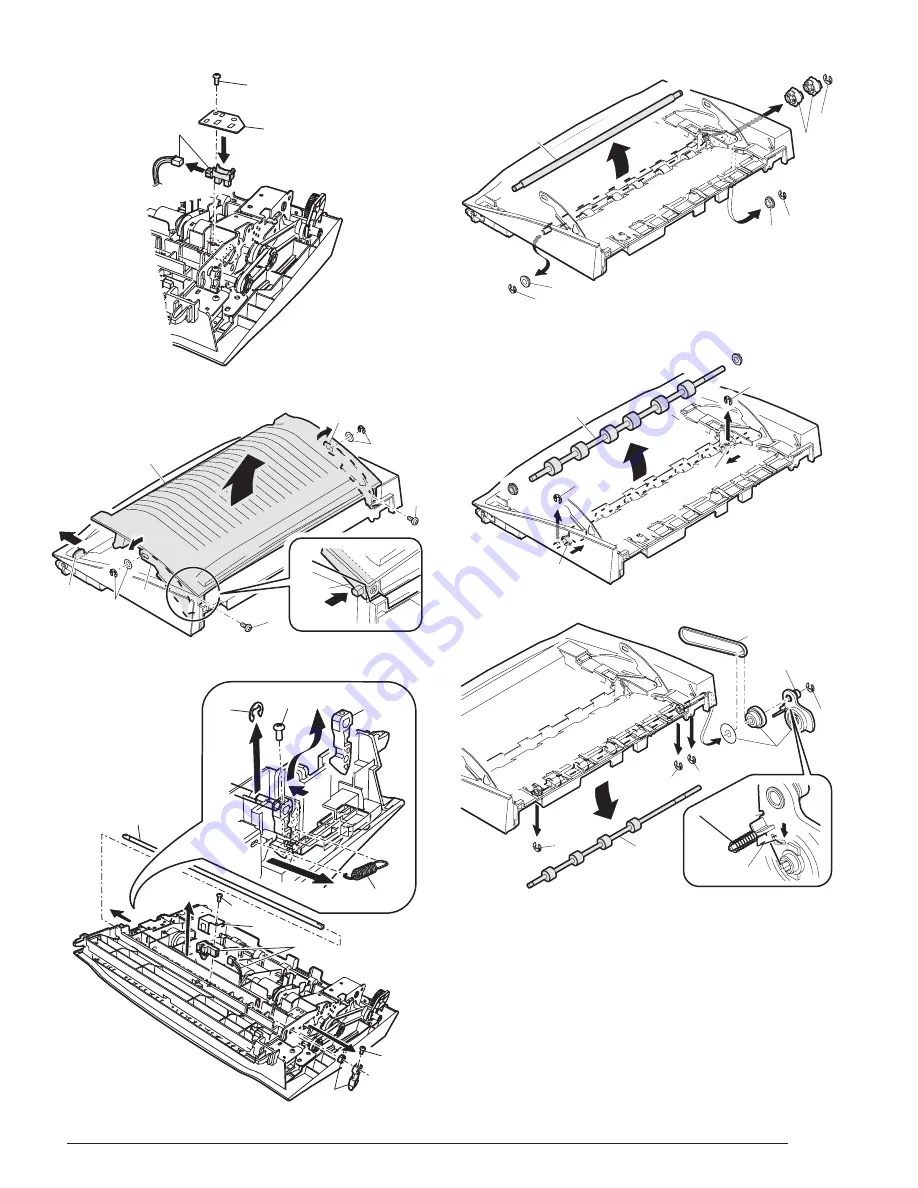 Olivetti AR-FN6 Скачать руководство пользователя страница 22