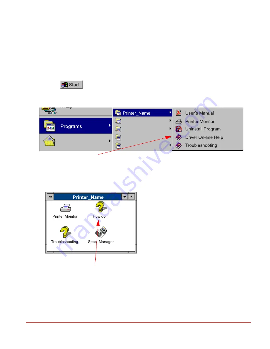 Olivetti Artjet 12 User Manual Download Page 14