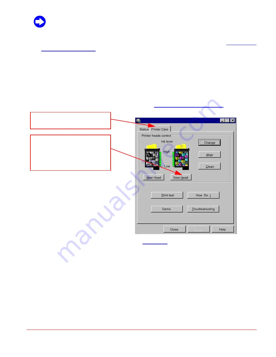 Olivetti Artjet 12 User Manual Download Page 20