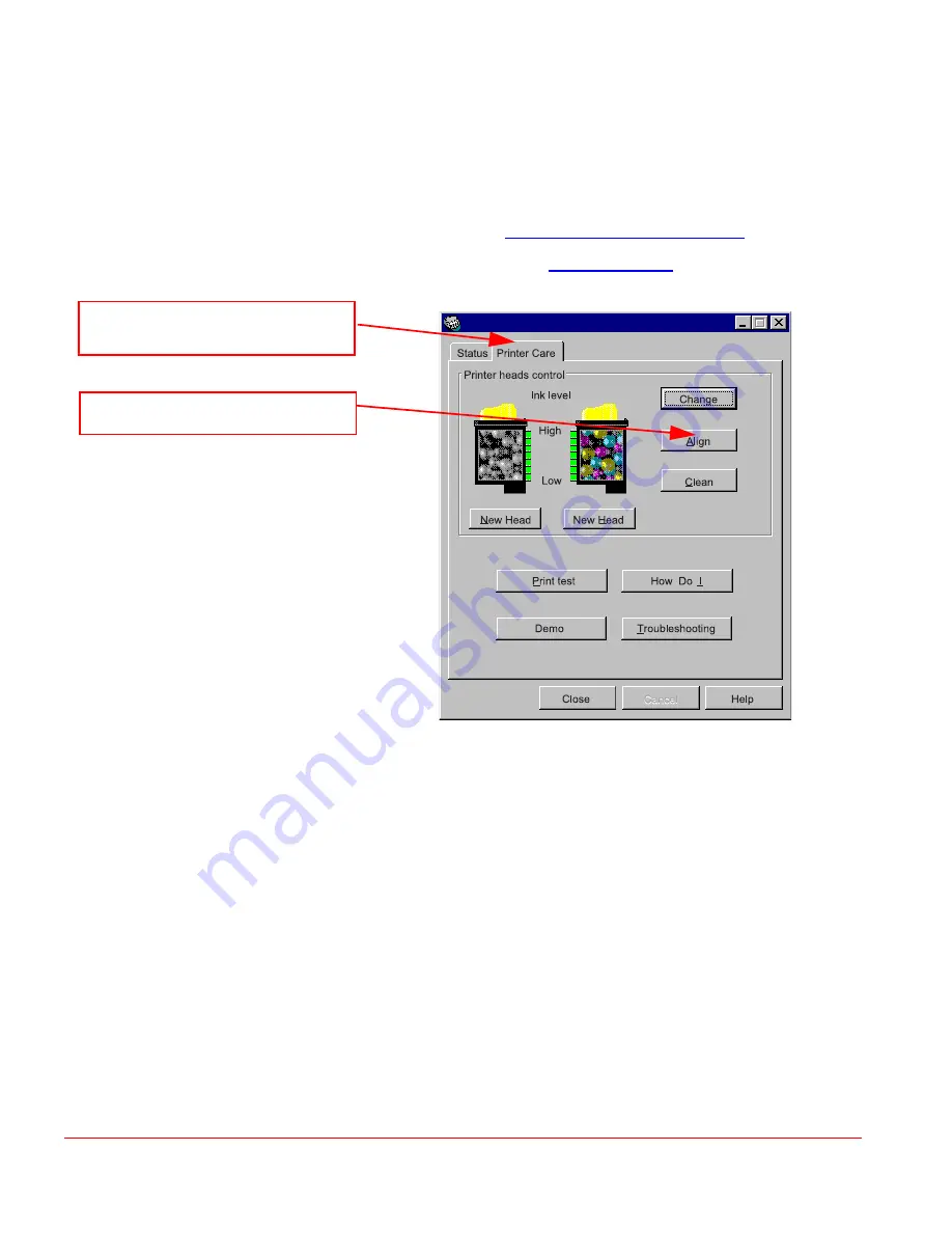 Olivetti Artjet 12 User Manual Download Page 21