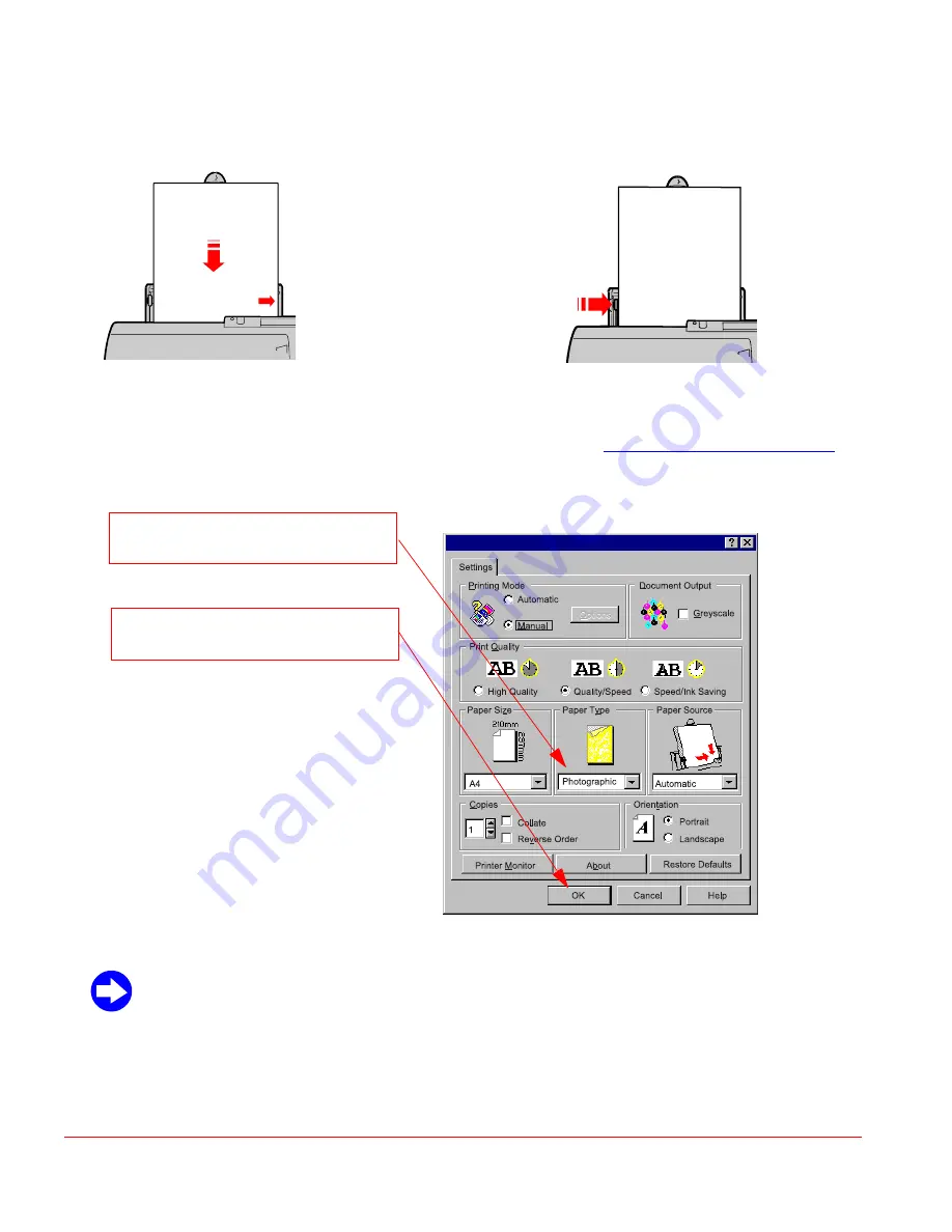 Olivetti Artjet 12 User Manual Download Page 31