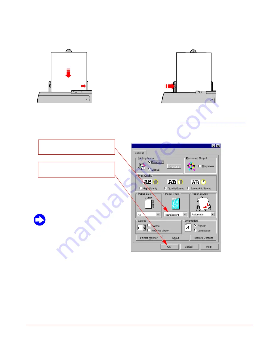 Olivetti Artjet 12 User Manual Download Page 32