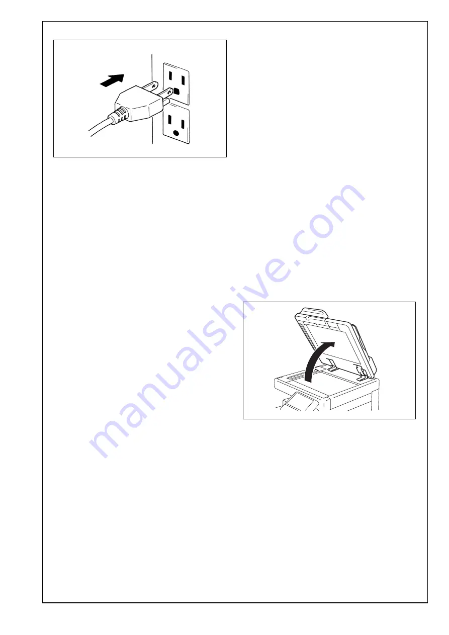 Olivetti Color MFP 36/36 ppm Installation Manual Download Page 9