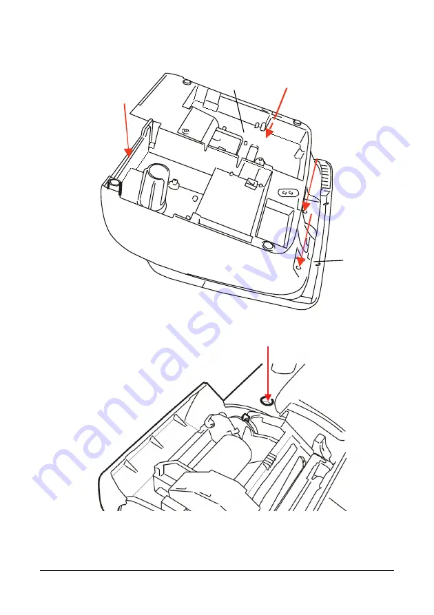 Olivetti CRF7100 Скачать руководство пользователя страница 15